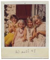 'La Ronde' - 'Filles' - '4Filles-30-aout-98'